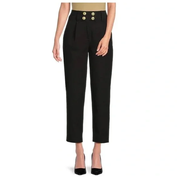 Derek Lam 10 Crosby Leonie Pleated Tapered Pants - Picture 10 of 10